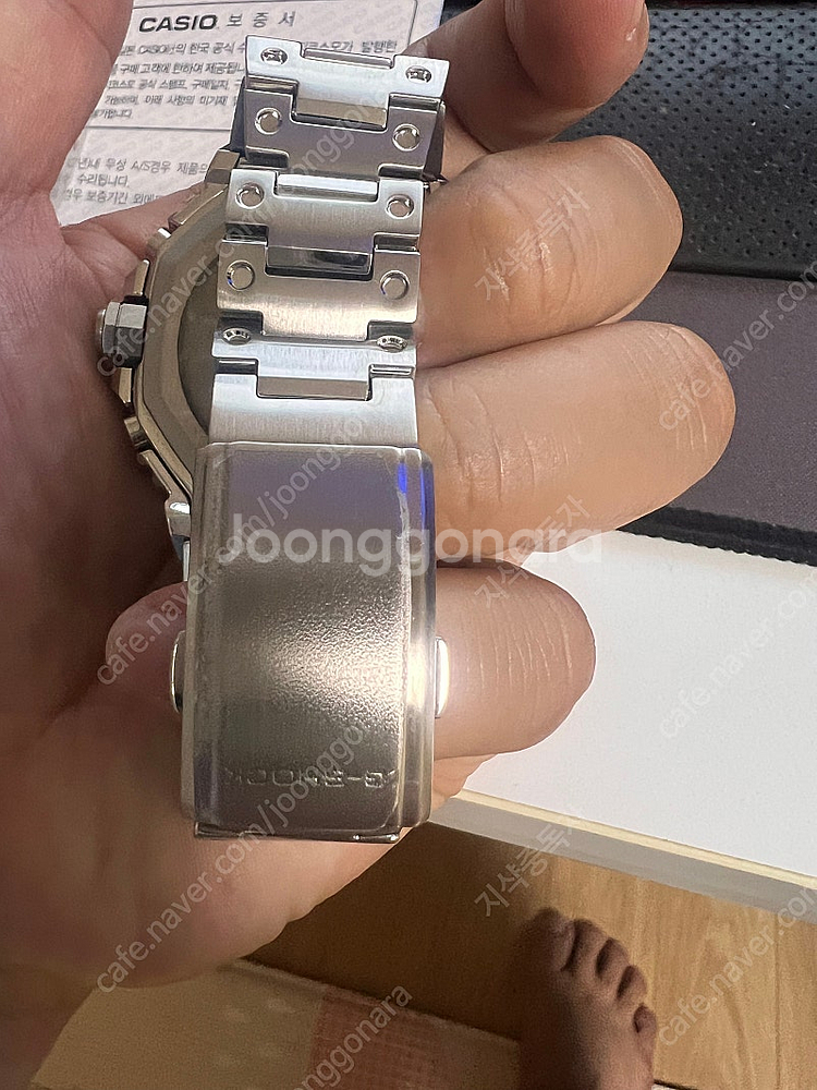 GMC-B2100AD-2ADR팝니다 지샥 지쇼크 G-S...--3