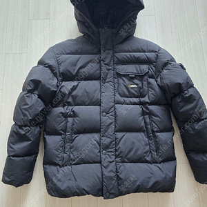 내셔널지오그래픽키즈 숏패딩 160