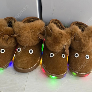 오즈키즈 led 어그부츠 150, 160 쌍둥이 가능