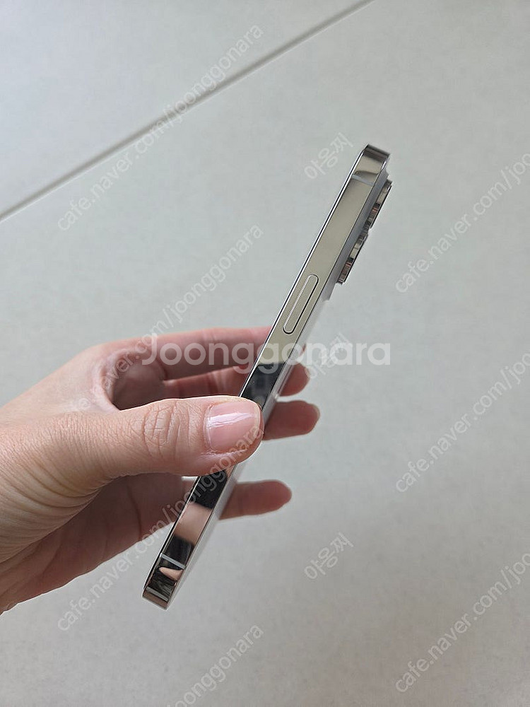 아이폰 14pro 256gb 실버 새것같은 S급--2