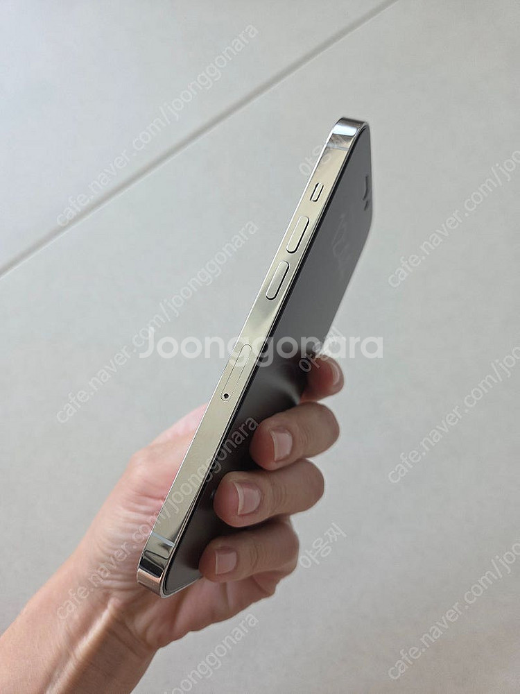 아이폰 14pro 256gb 실버 새것같은 S급--4