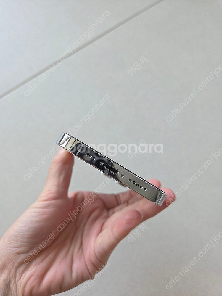 아이폰 14pro 256gb 실버 새것같은 S급--5