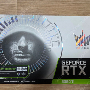 겔럭시 RTX 3080Ti HOF 판매 합니다.