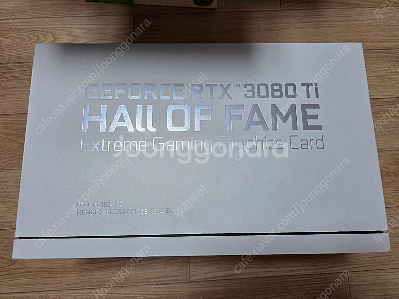겔럭시 RTX 3080Ti HOF 판매 합니다.--1