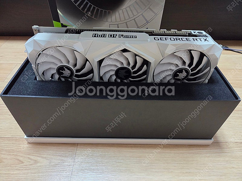 겔럭시 RTX 3080Ti HOF 판매 합니다.--2