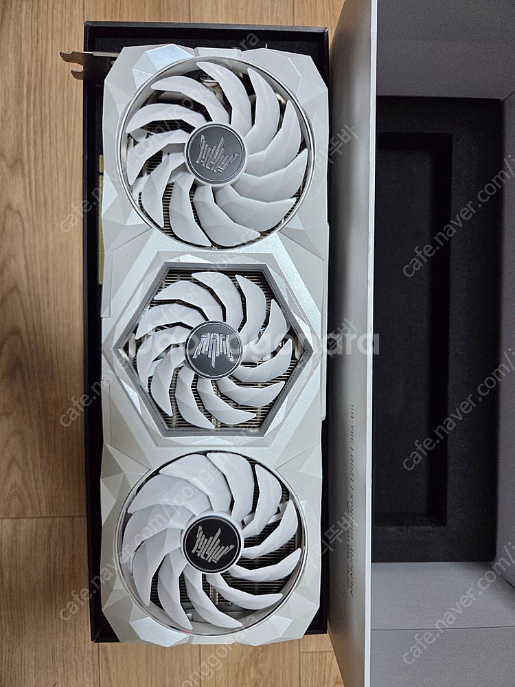 겔럭시 RTX 3080Ti HOF 판매 합니다.--5