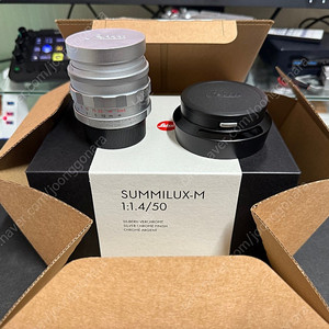 Leica Summilux M50 1:1.4 Classic silver 주미룩스 50 mm 복각 실버