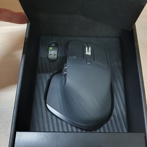 로지텍 mx master 3s 블랙 판매합니다