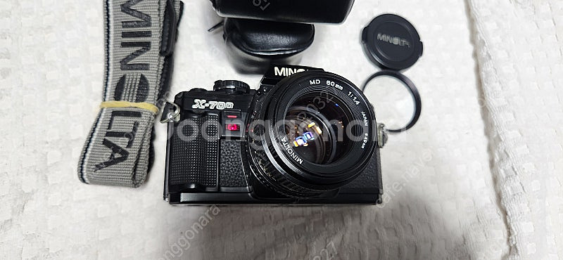 미놀타X-700(A급,MPS일본산),LR44 2개 전기...--7