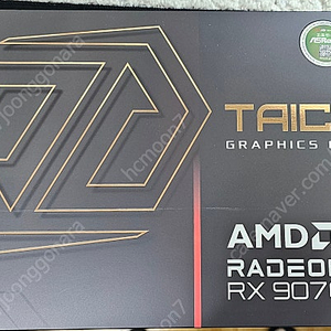 ASRock 라데온 RX9070XT TAICHI 16G (신품)