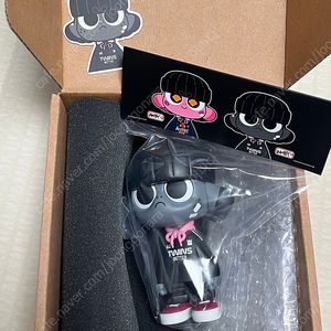 핸즈인팩토리 하종훈작가 아트토이 블랙 엠비