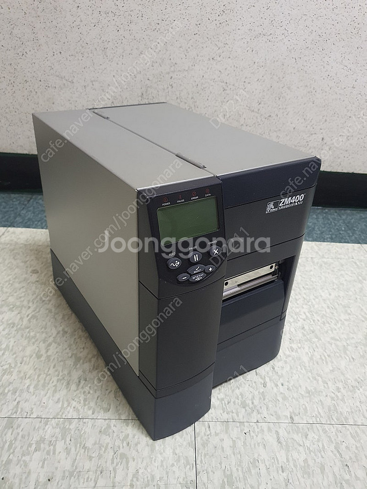 지브라 RZ400 RFID 프린터--0