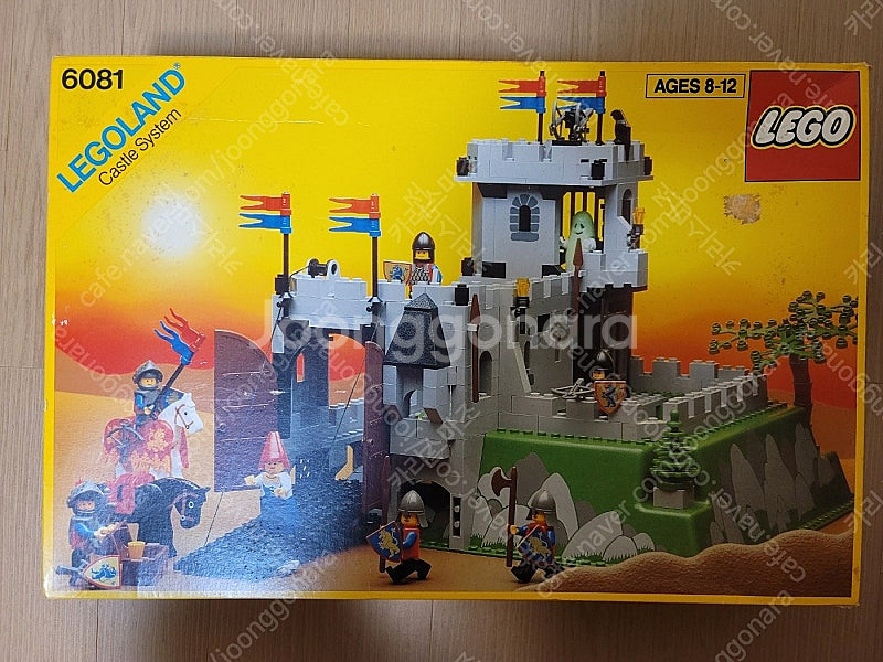 올드 레고(캐슬) 판매합니다.(6090, 6081)--2