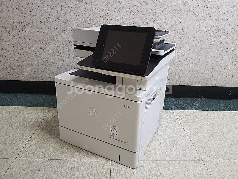 HP MFP M577 컬러 레이저 복합기--0