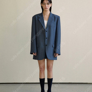 ugst stripe jacket 어그스트 스트라이프 자켓 새상품