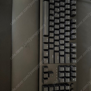 레이저 헌츠맨v2 리니어 풀배열 키보드