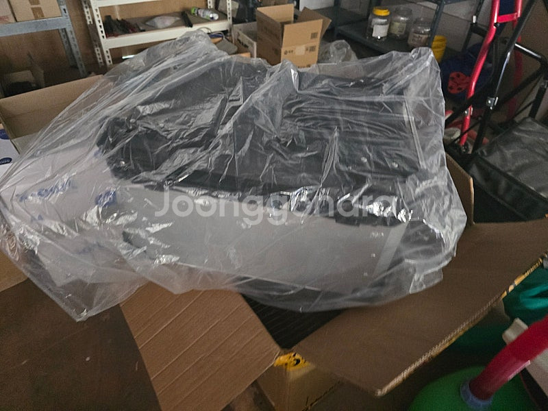 알루미늄 탑박스 80L 오토바이 배달대행--2