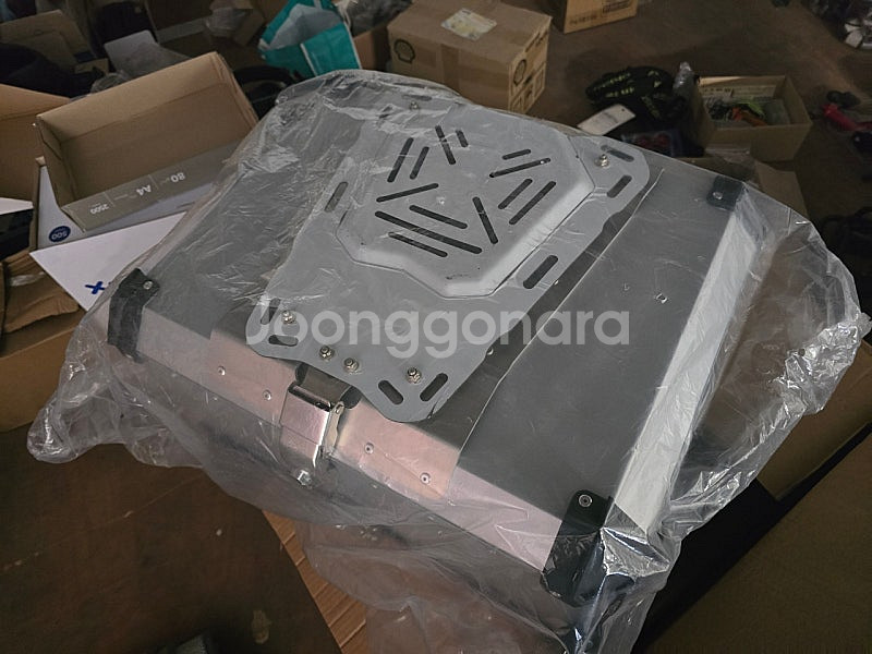 알루미늄 탑박스 80L 오토바이 배달대행--3