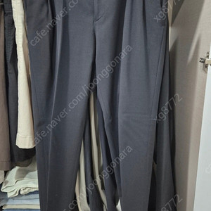 솔리드옴므 지퍼슬랙스