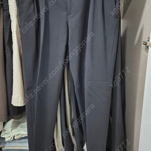 솔리드옴므 지퍼슬랙스