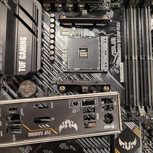 아수스 b550m plus tuf gaming