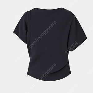 레디투웨어 R2W 알투더블유 Ready2wear Berne draped BL 2M 네이비색상 새상품(택있음)