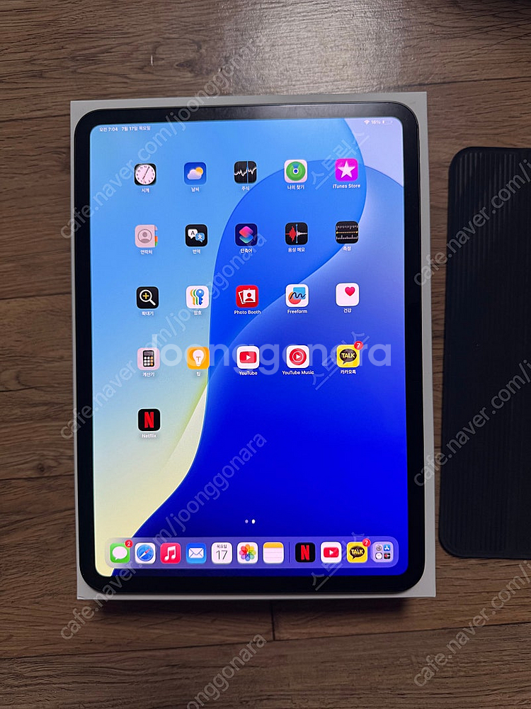 아이패드 프로 11 M4 256 스페이스 블랙 태블릿 ...--2