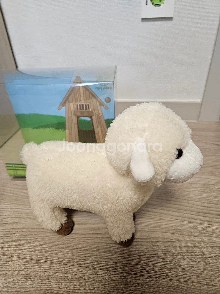 대관령 양떼목장 양 인형 택배비포함 13000원에 팝니다--2