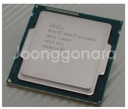 제온 E3 1230v3, 1231v3, 1230v2, ...--0