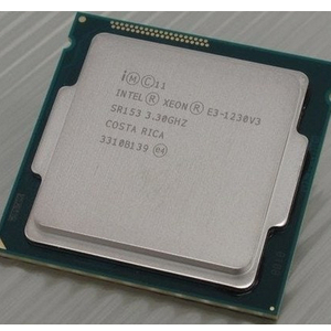 제온 E3 1230v3, 1231v3, 1230v2, 1245v2, 1230v1 등 시피유 - i7-4770, i7-4790, i7-2600, i7-3770 급