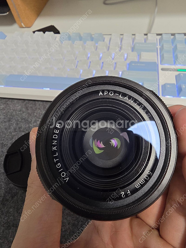 보이그랜더 아포란타 50mm F2 (소니 마운트) 판매--2