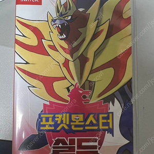 닌텐도 스위치 포켓몬스터 실드