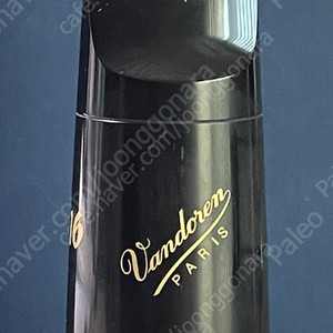 반도렌 테너 색소폰 마우스피스 V16 T7 + 리가춰 + 리드