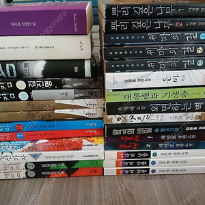김진명 최인호 조정래 이원호 김주영 안정효 소설