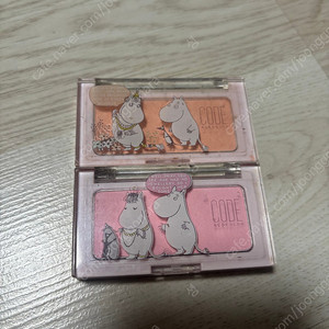 코드글로컬러 무민핑크, 무민코랄 묶음