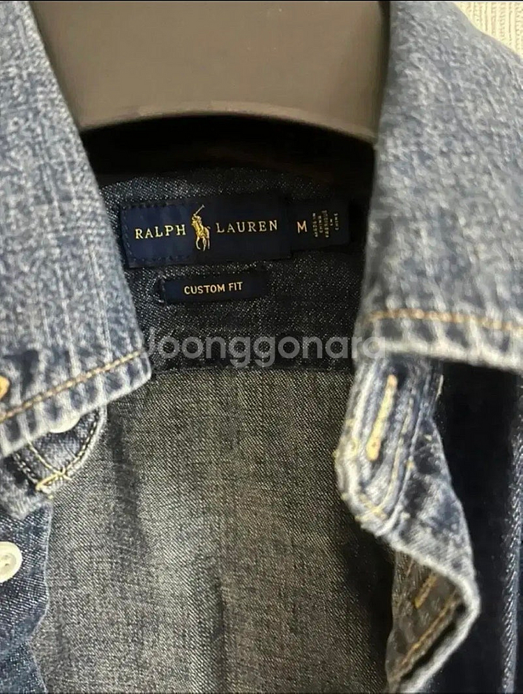 폴로랄프로렌데님셔츠--8