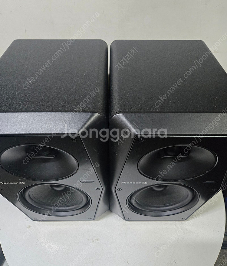 파이오니아 PM-50 pioneer dj 스피커 2대 팝니다--1