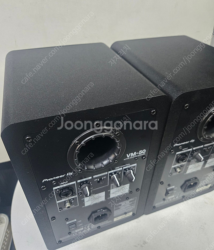 파이오니아 PM-50 pioneer dj 스피커 2대 팝니다--4