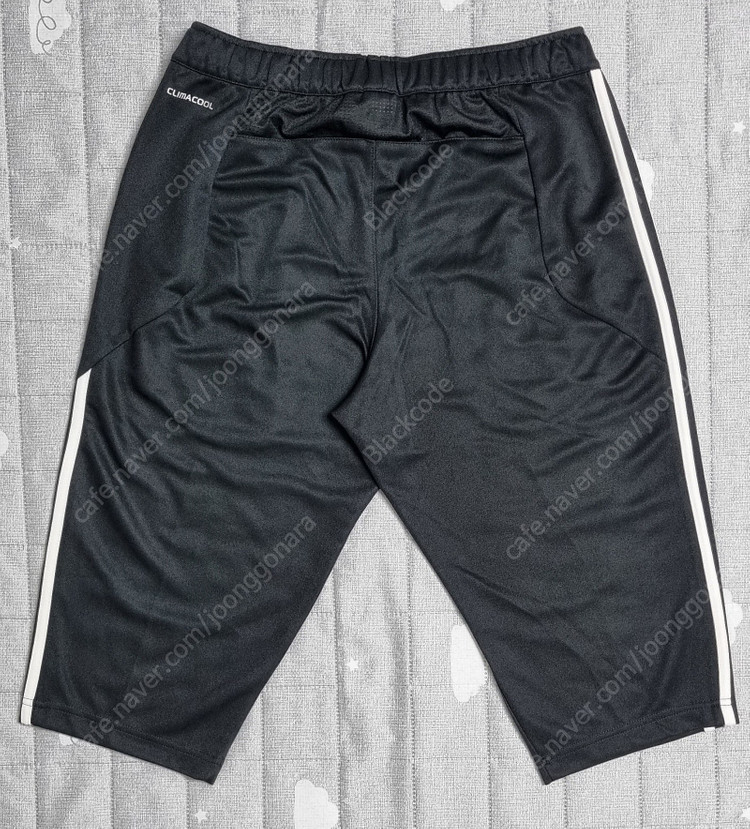 새상품 아디다스 adidas 축구 반바지 블랙 100(L) 사이즈 싸커 풋살 FOOTBALL SOCCER 7천원 이미지