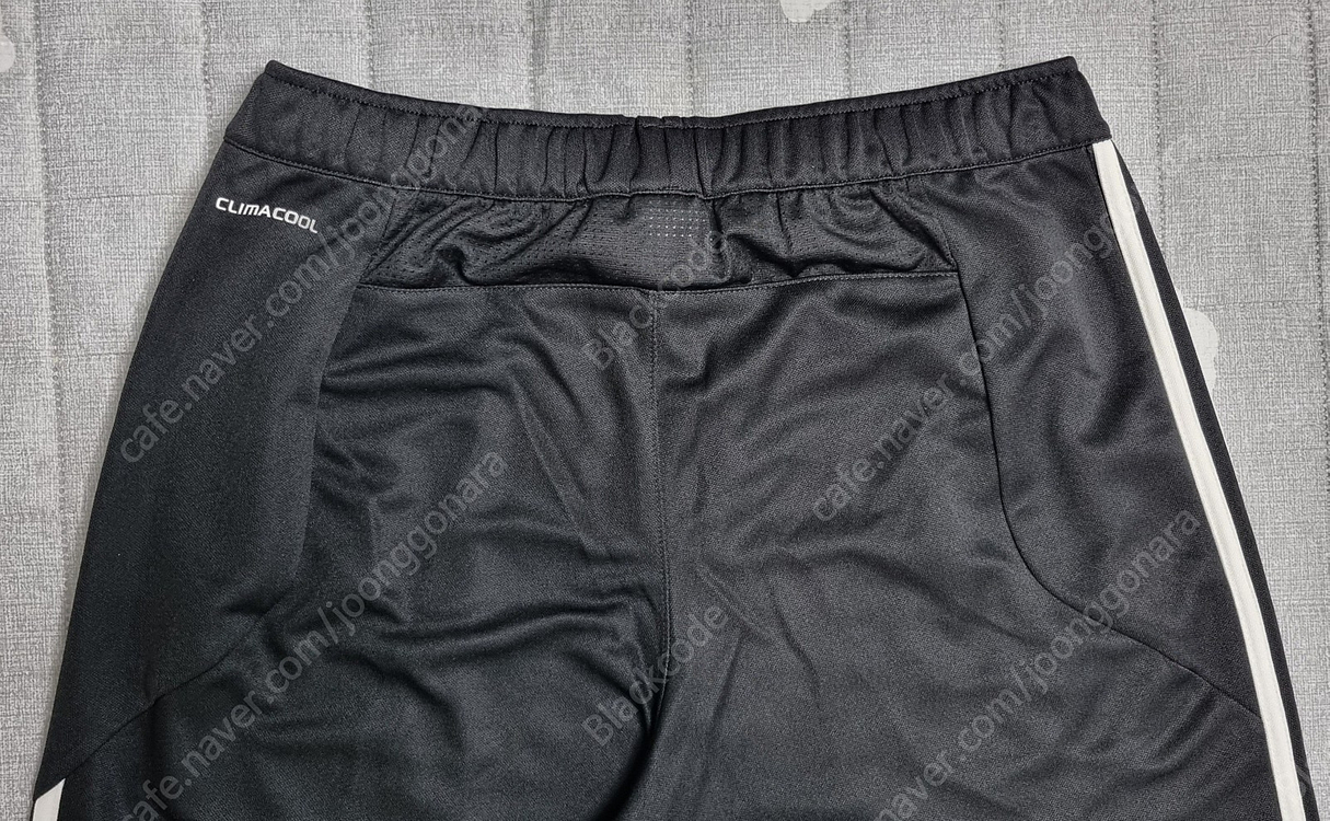 새상품 아디다스 adidas 축구 반바지 블랙 100(L) 사이즈 싸커 풋살 FOOTBALL SOCCER 7천원 이미지