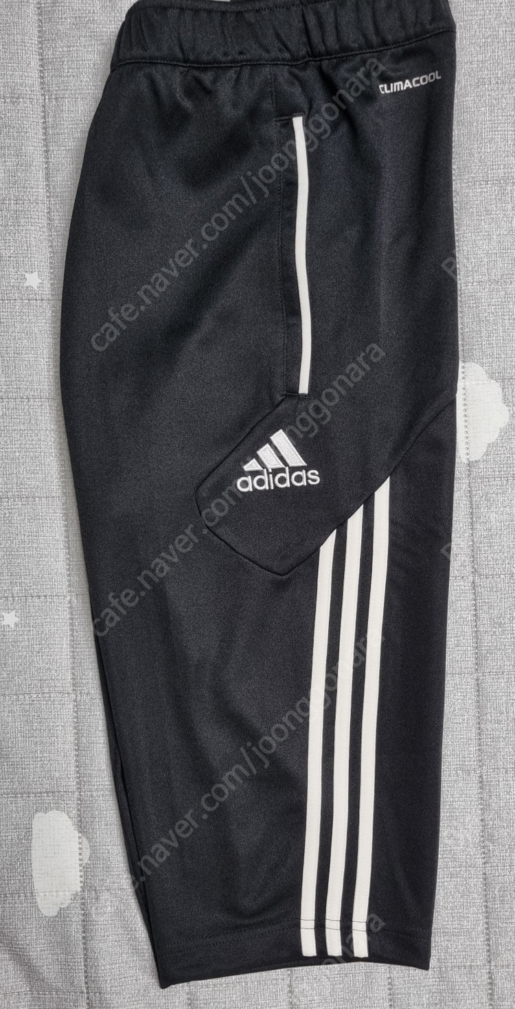 새상품 아디다스 adidas 축구 반바지 블랙 100(L) 사이즈 싸커 풋살 FOOTBALL SOCCER 7천원 이미지