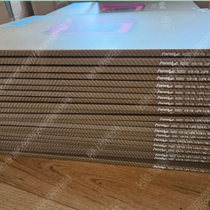 [미개봉 새제품] 폼텍 전문가용 고광택 사진용지 포토 스티커용지 A4 190g 잉크젯 전용 20매*35개 총 700매