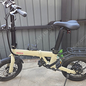 퀄리 미니 전기자전거