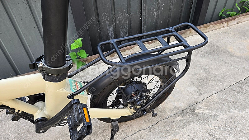 퀄리 미니 전기자전거--1