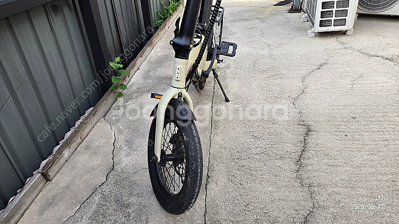 퀄리 미니 전기자전거--2