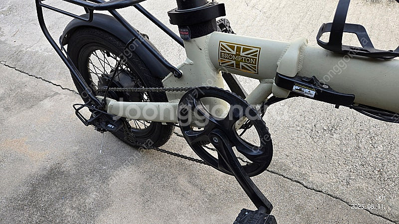 퀄리 미니 전기자전거--3