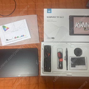 kamvas 13 gen3 블랙 팝니다.