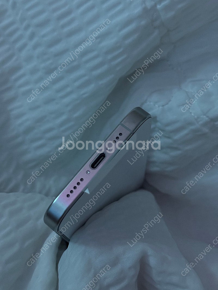 아이폰15프로 ( 128GB ) 배터리99 자급제--4