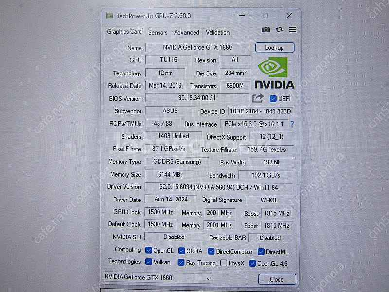 ASUS TUF Gaming GTX 1660 6G D5...--3