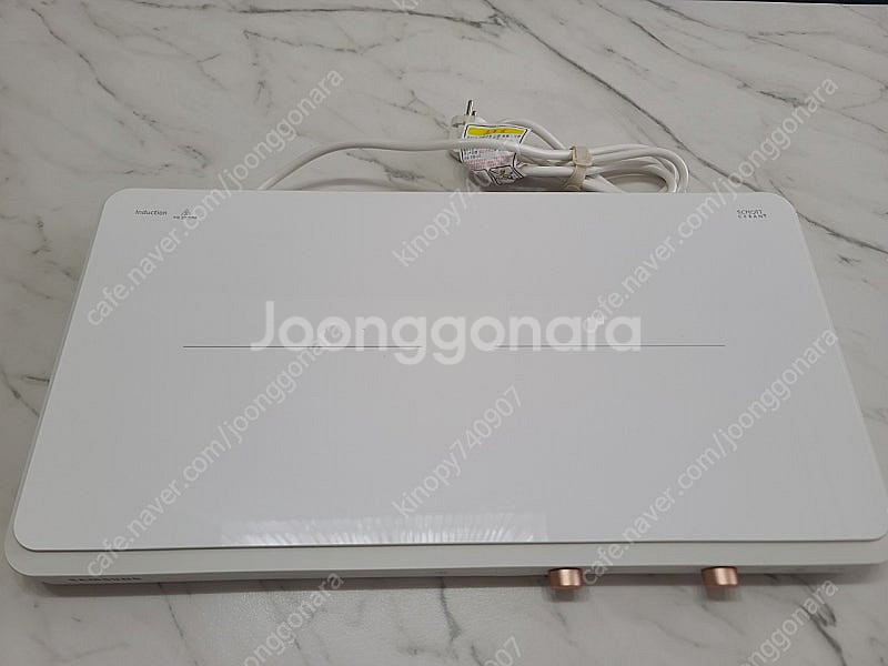 삼성 더 플레이트 인덕션 2구 + 오슬로 전용용기(전용그릴)--1